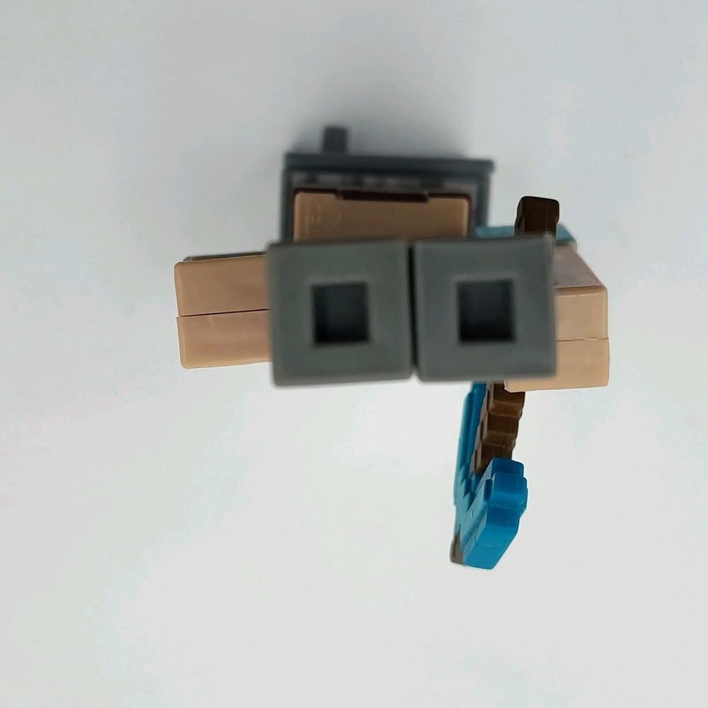 Minecraft‎ 3.25in Comic Maker Steve Figure Accessories Mattel📸SEE📏📸 - Picture 12 of 16
